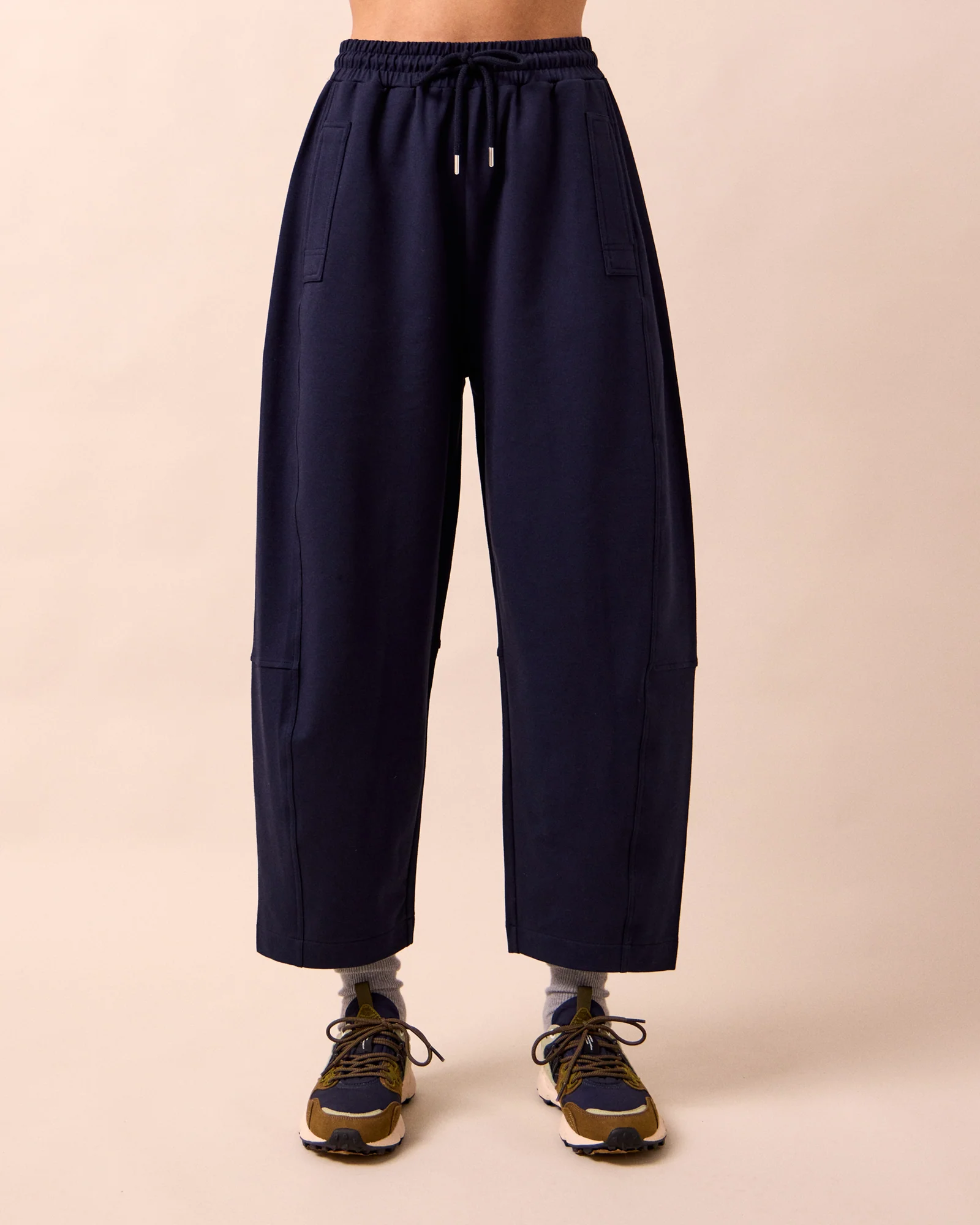 Madi Ink Jersey Trousers - Image 3