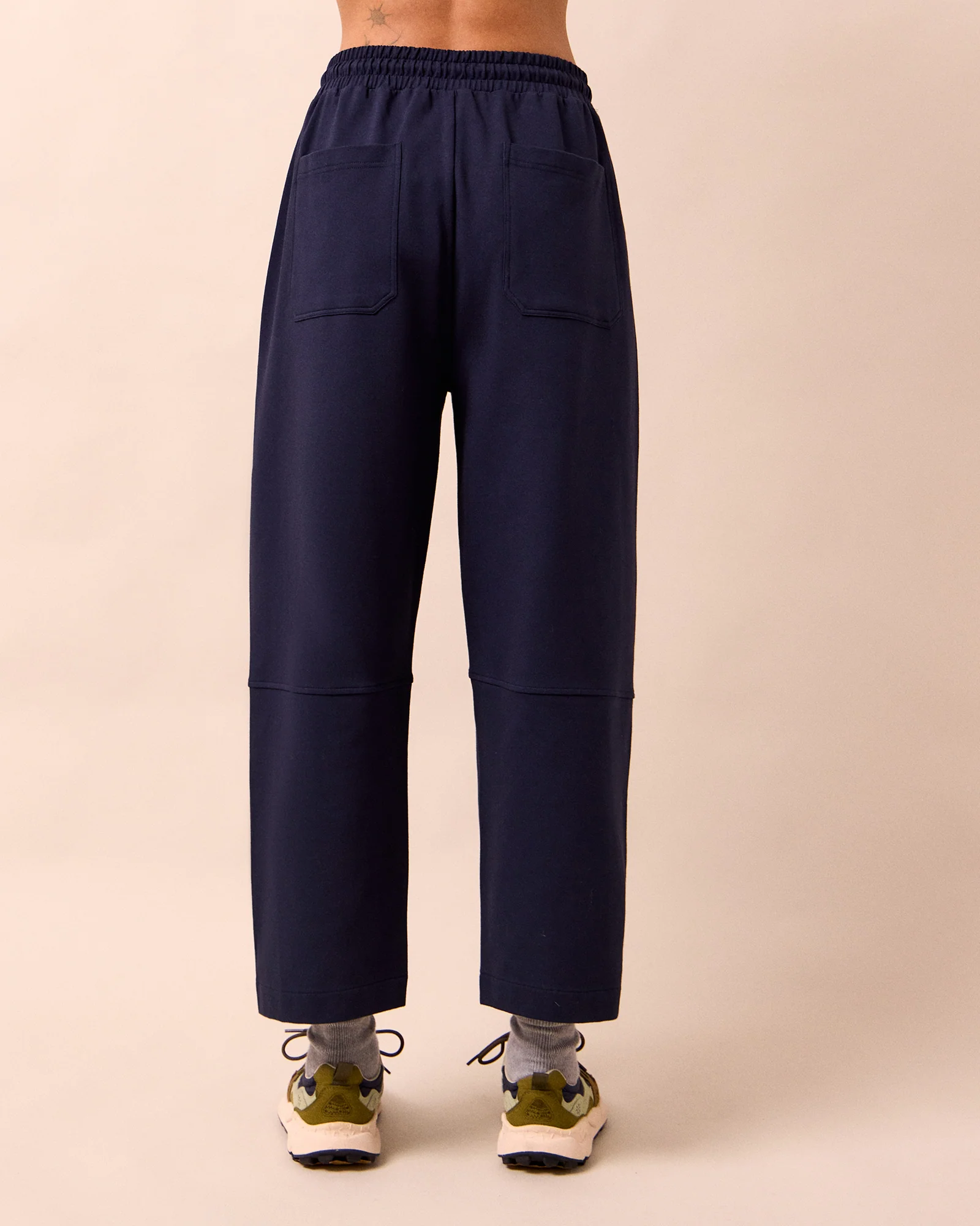 Madi Ink Jersey Trousers - Image 4