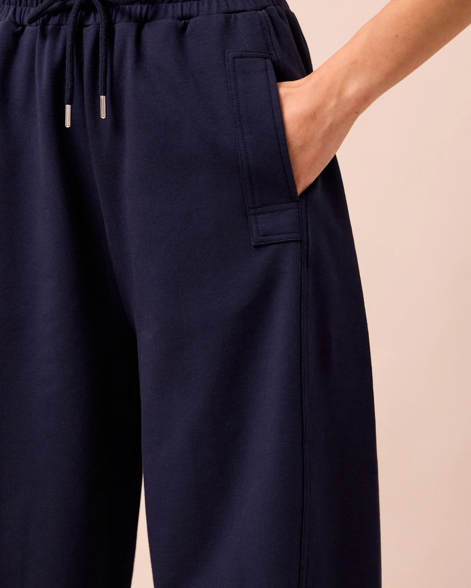 Madi Ink Jersey Trousers - Image 5