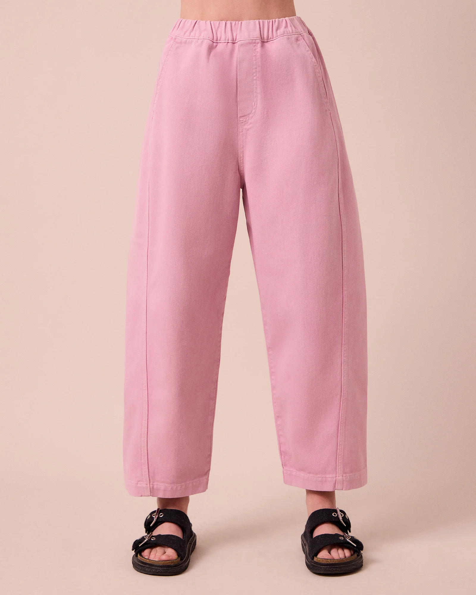 Maeve Orchid Pink Denim Jeans - Image 3