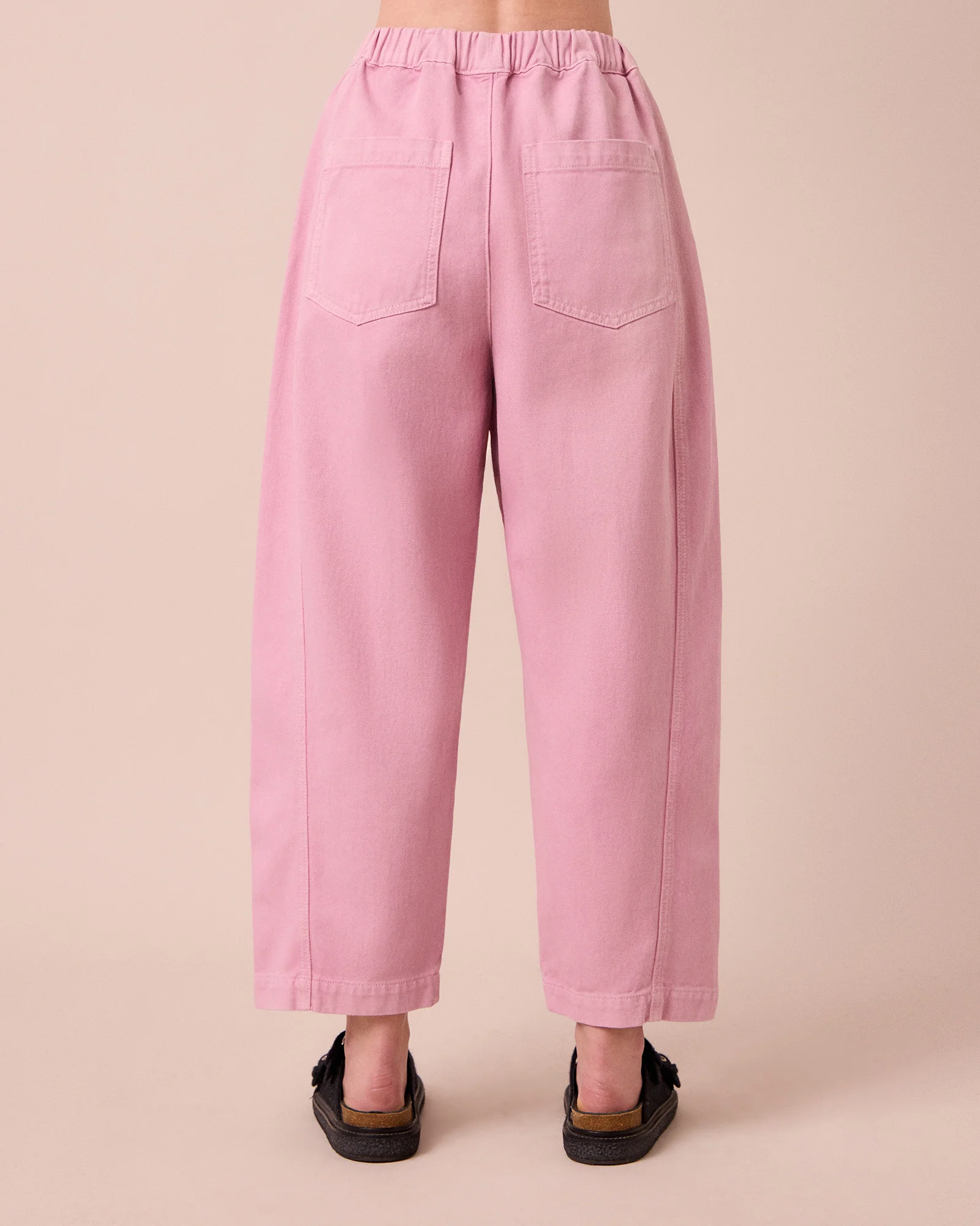 Maeve Orchid Pink Denim Jeans - Image 4