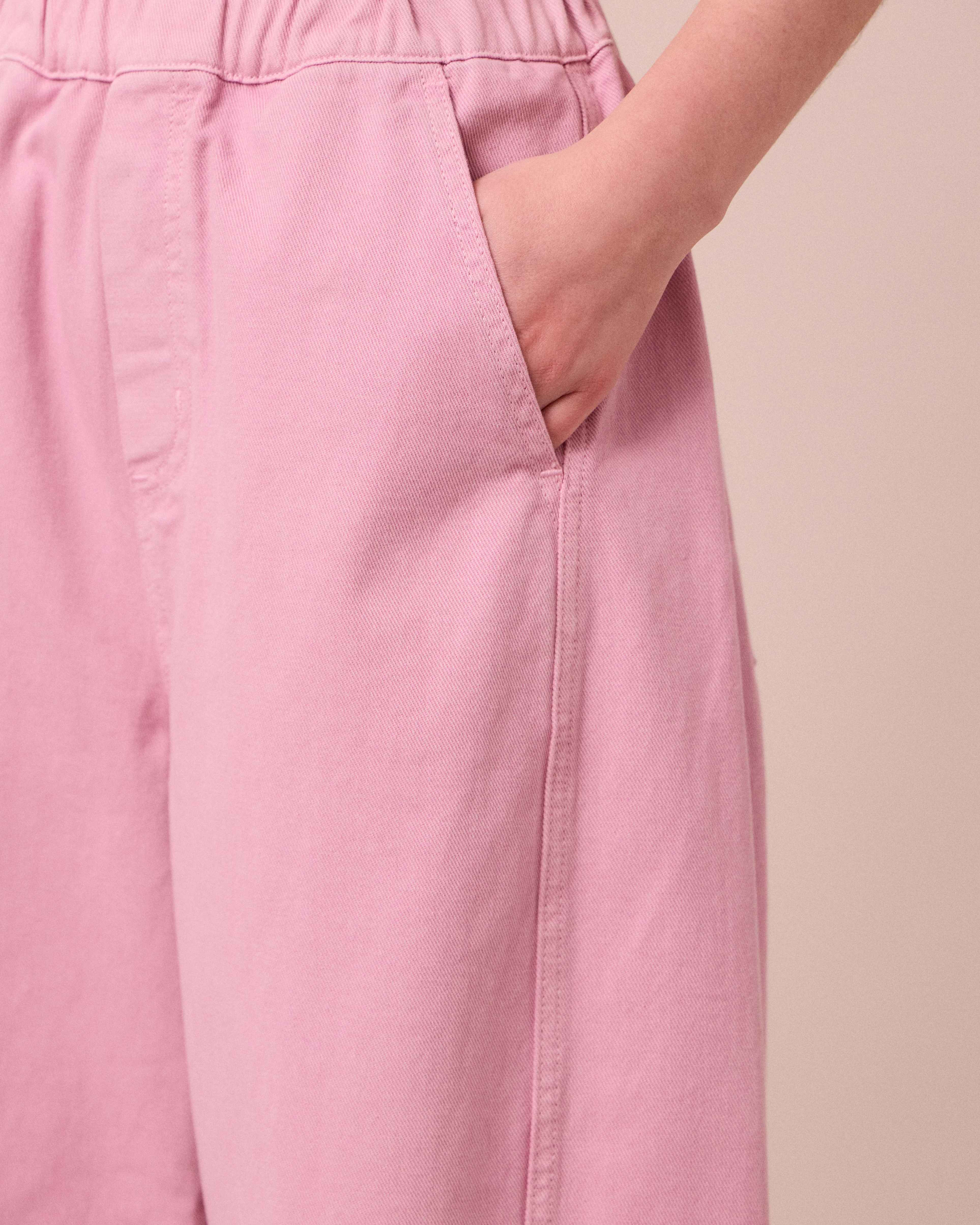 Maeve Orchid Pink Denim Jeans - Image 5