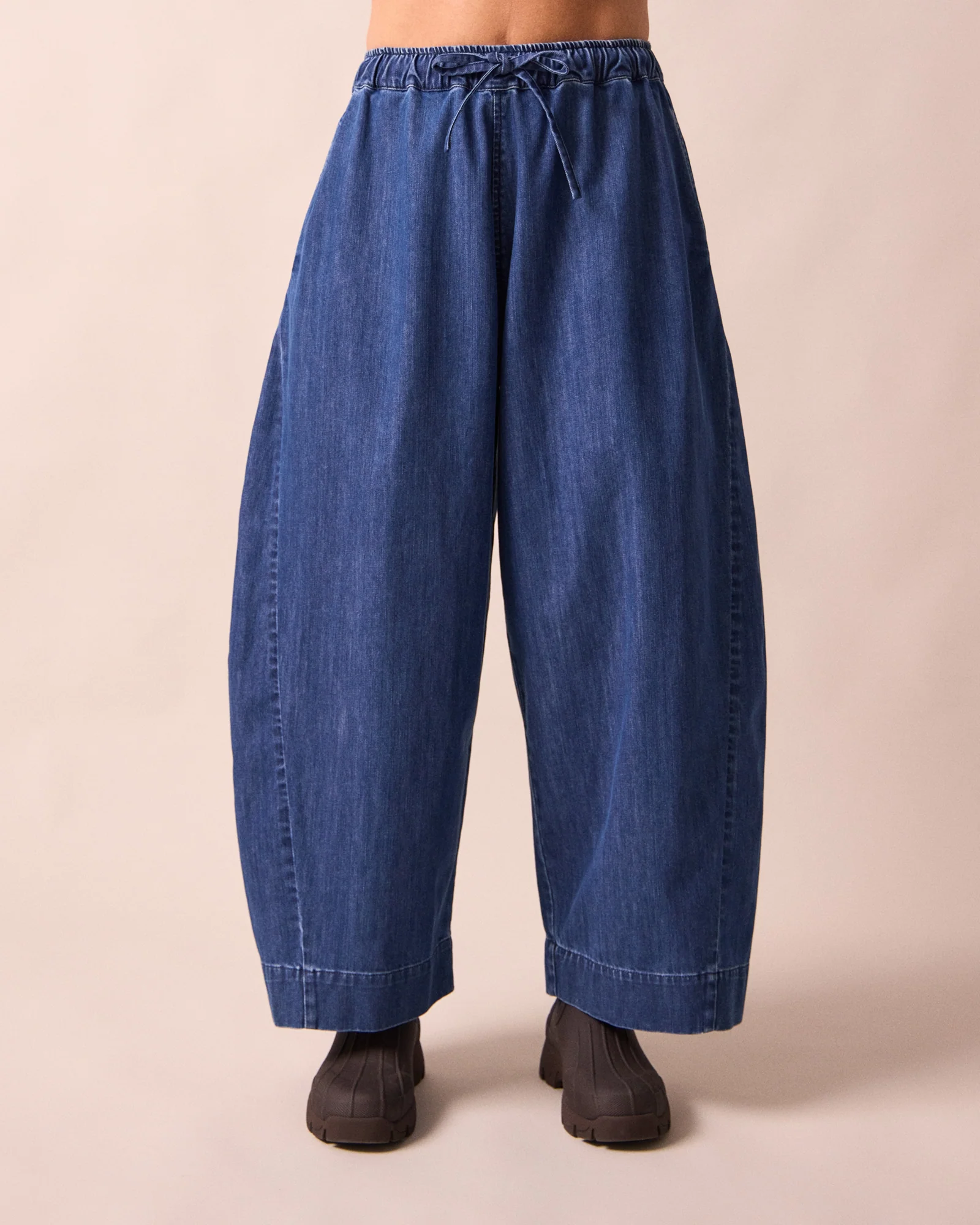 Mathilde Mid Blue Denim Jeans - Image 3