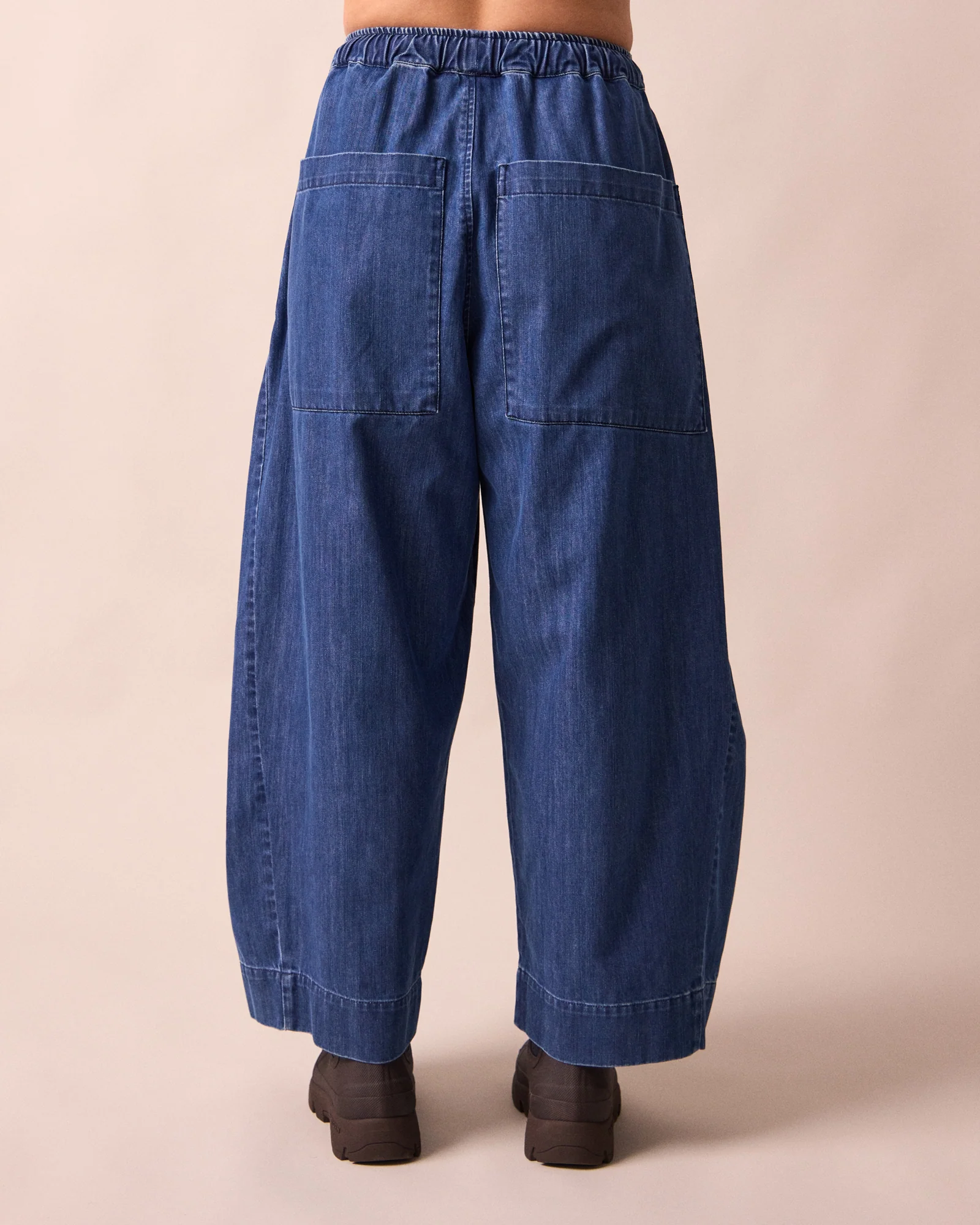 Mathilde Mid Blue Denim Jeans - Image 4