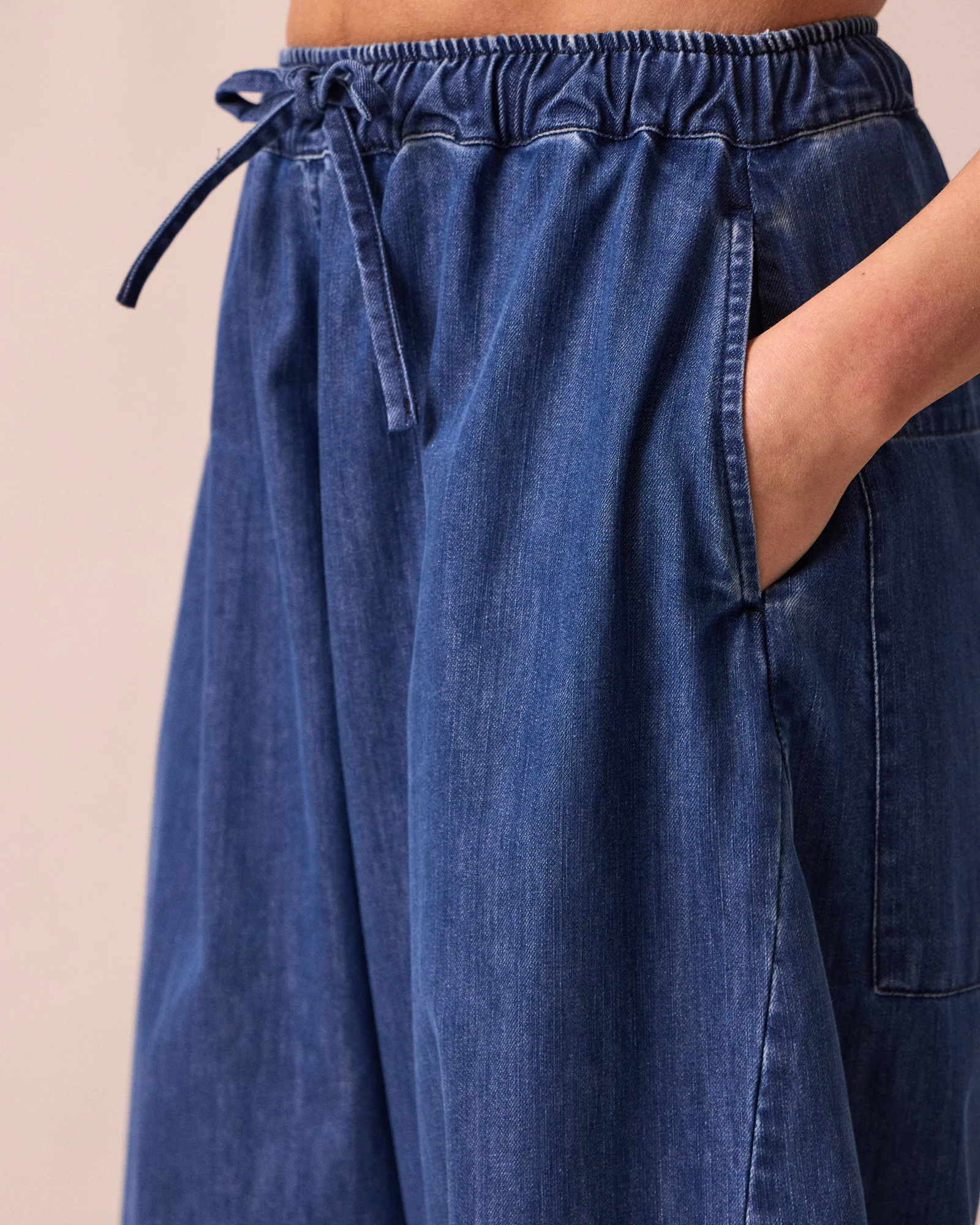 Mathilde Mid Blue Denim Jeans - Image 5