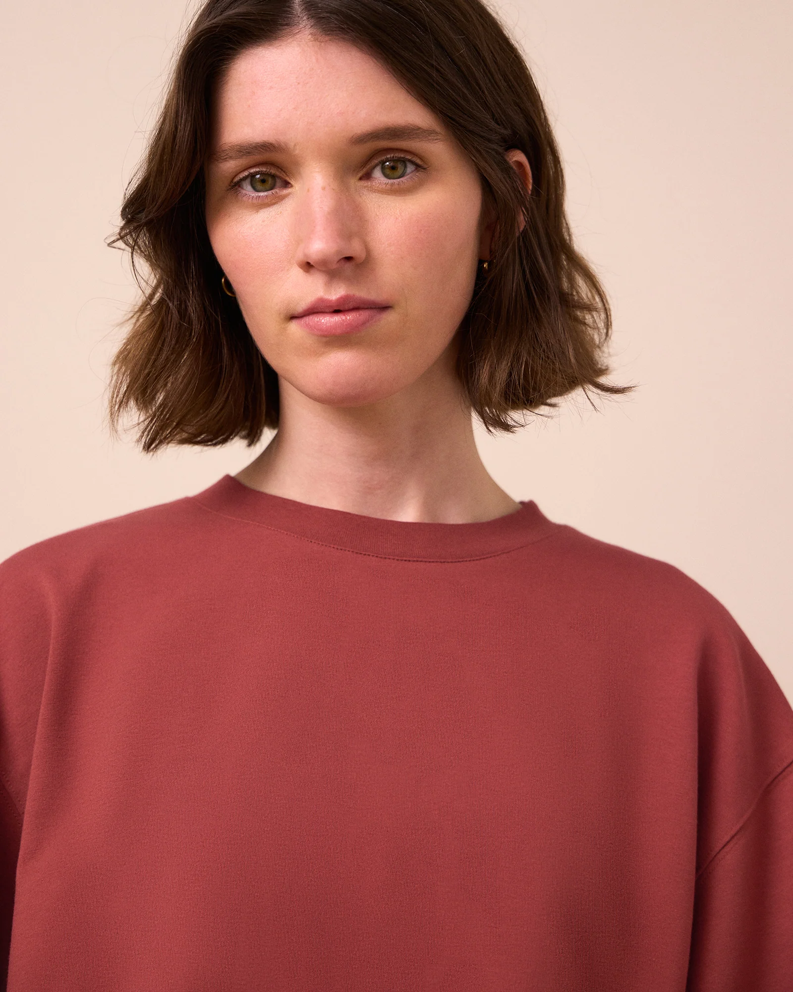 Nicole Brick Jersey Top - Image 5