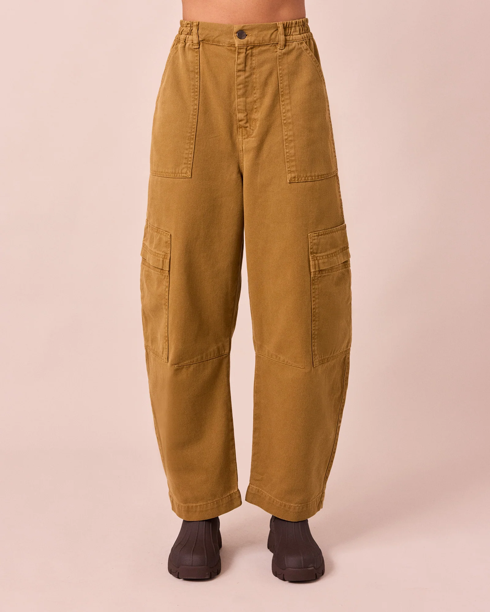 Reba Nutmeg Denim Jeans - Image 2