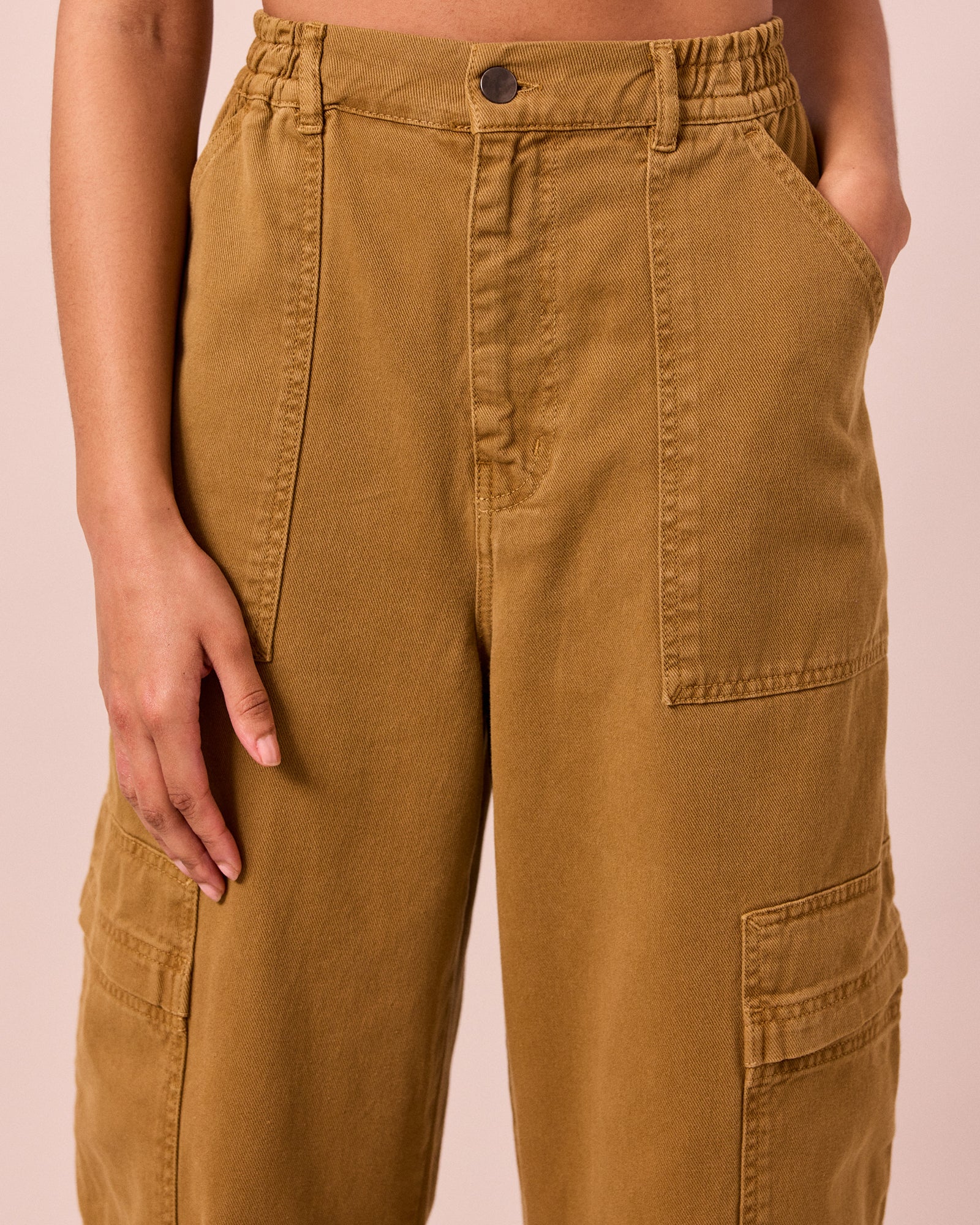 Reba Nutmeg Denim Jeans - Image 3