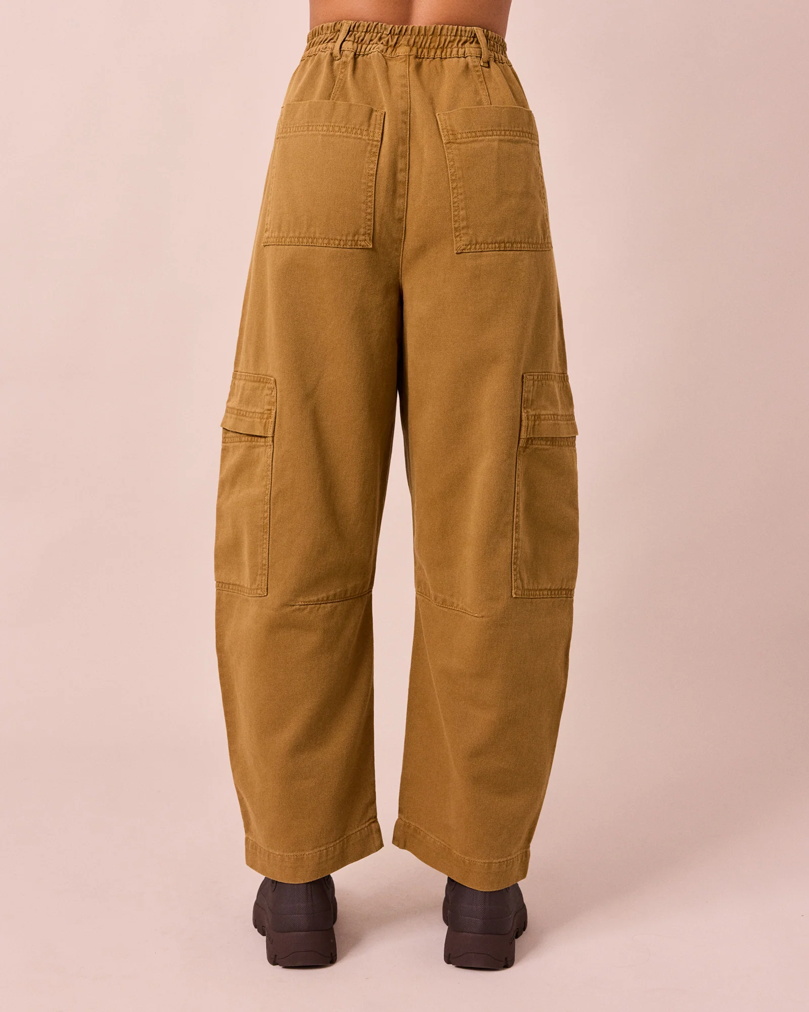 Reba Nutmeg Denim Jeans - Image 4