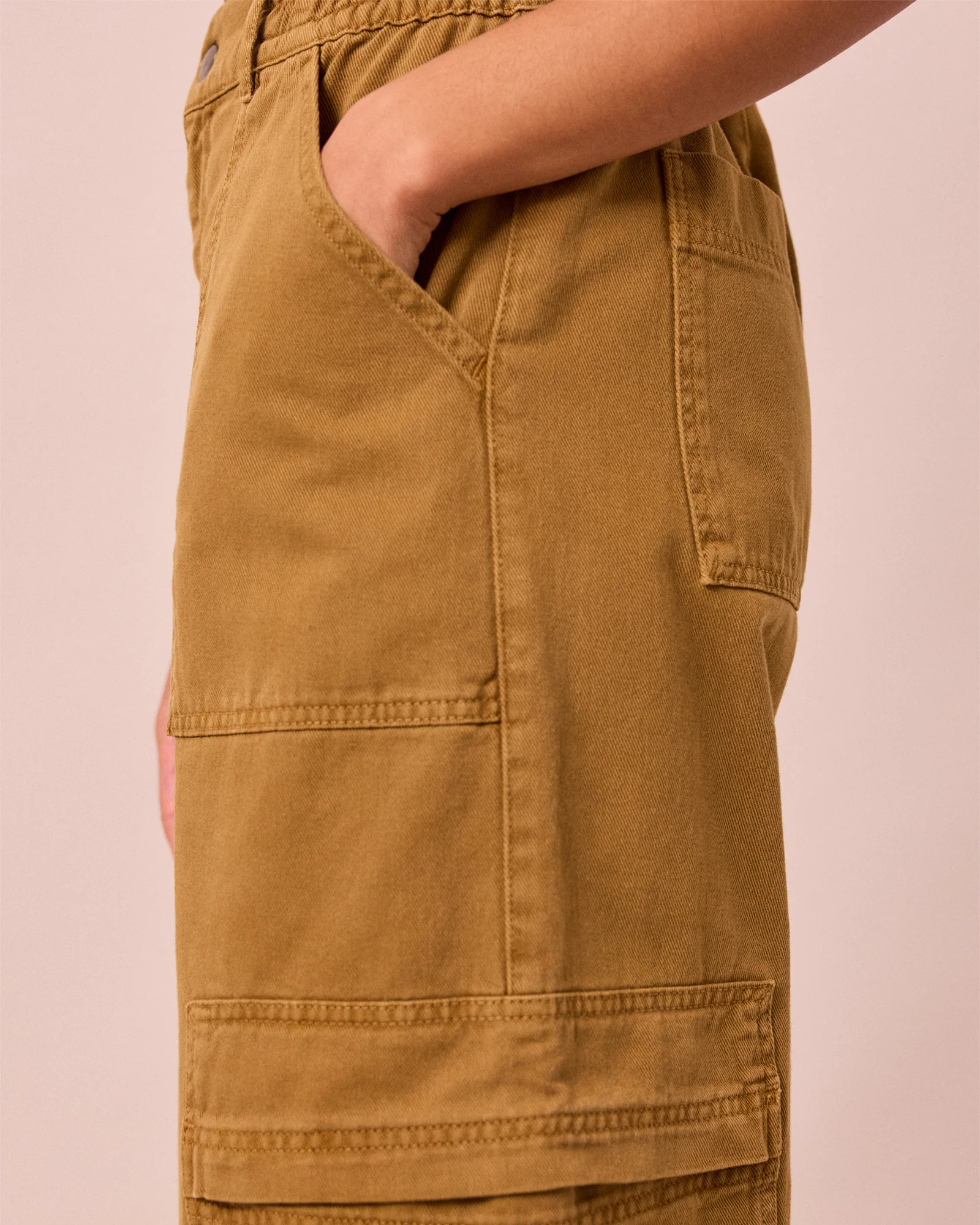 Reba Nutmeg Denim Jeans - Image 5
