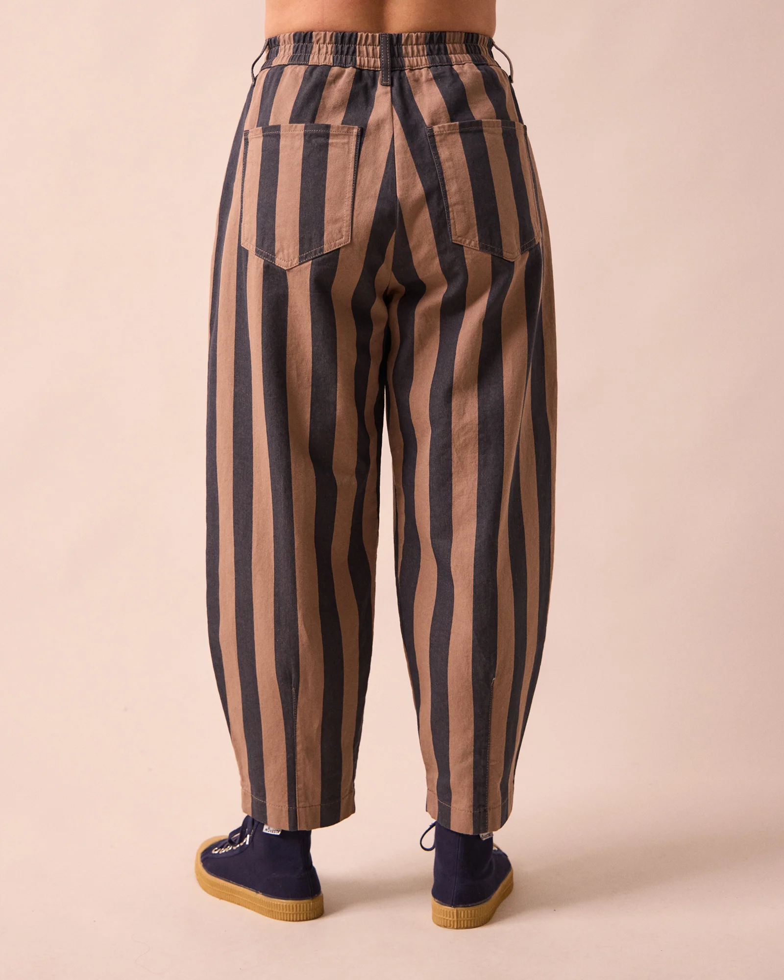 Remi Graphite & Mocha Denim Jeans - Image 4