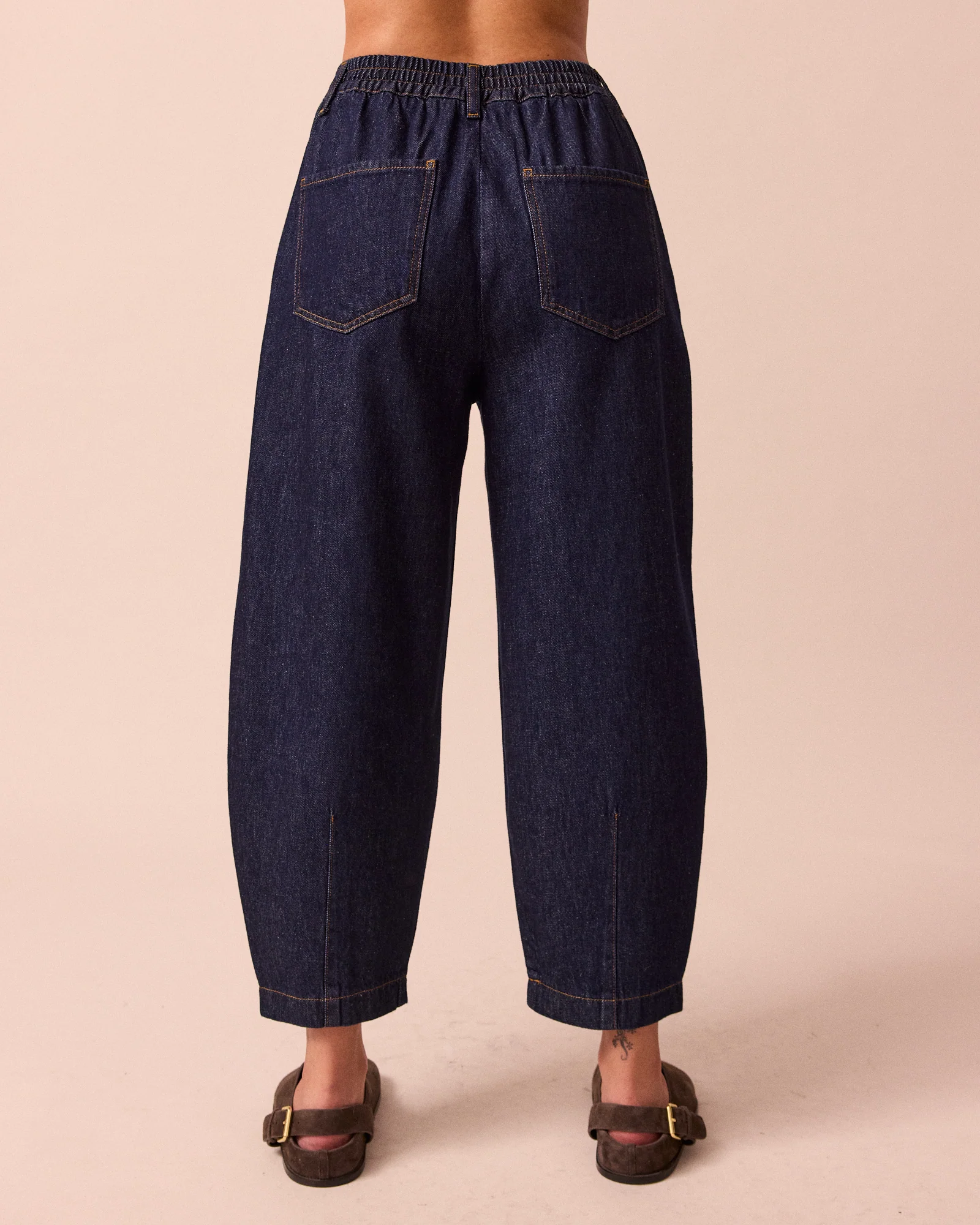 Remi Indigo Rinse Wash Denim Jeans - Image 6