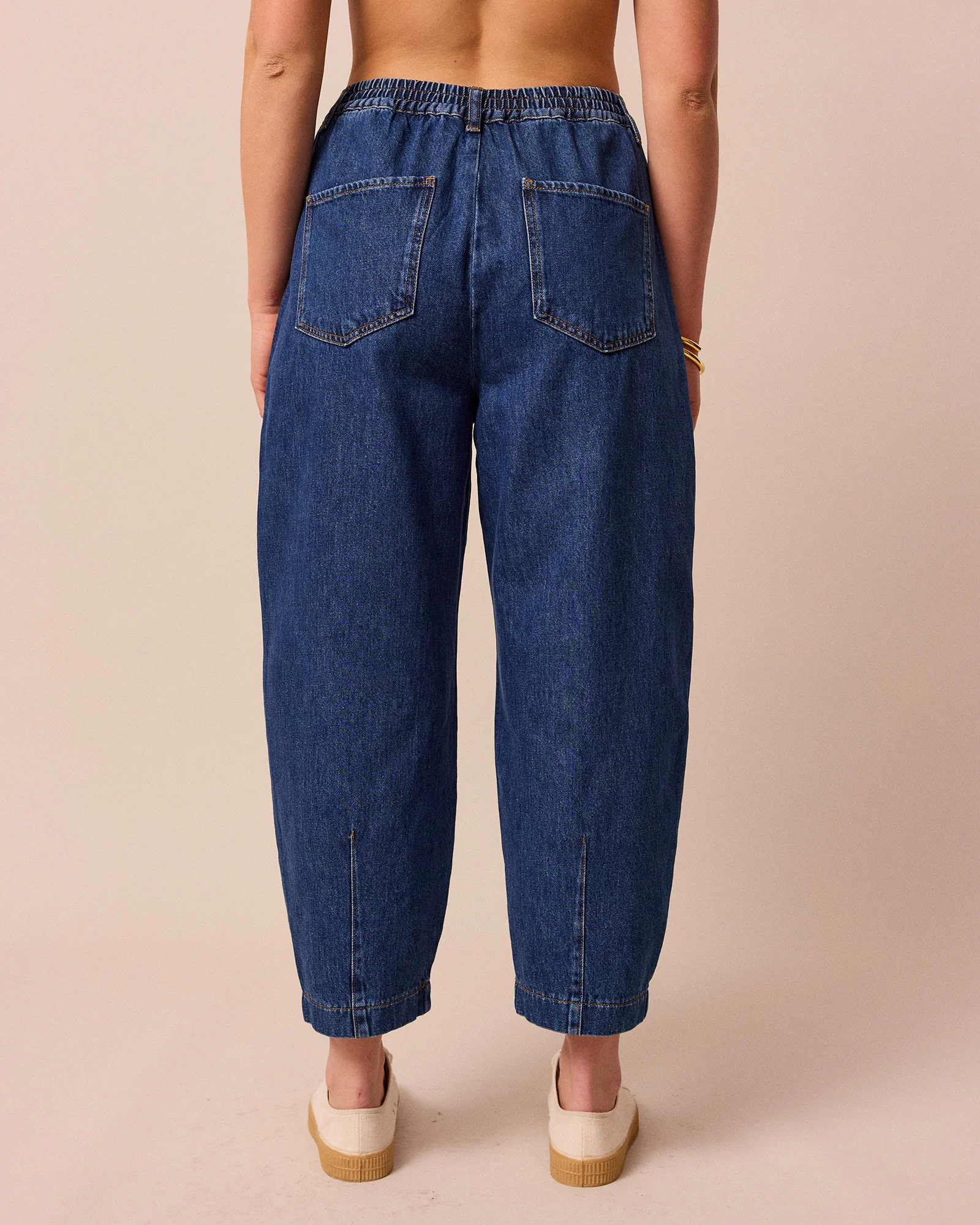 Remi Mid Blue Denim Jeans - Image 5