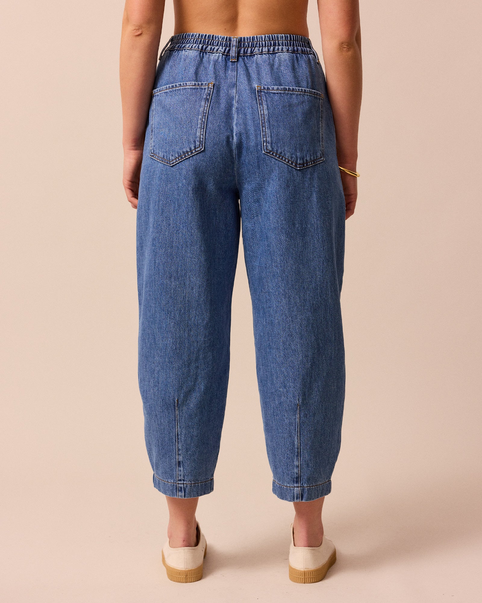 Remi True Blue Denim Jeans - Image 4