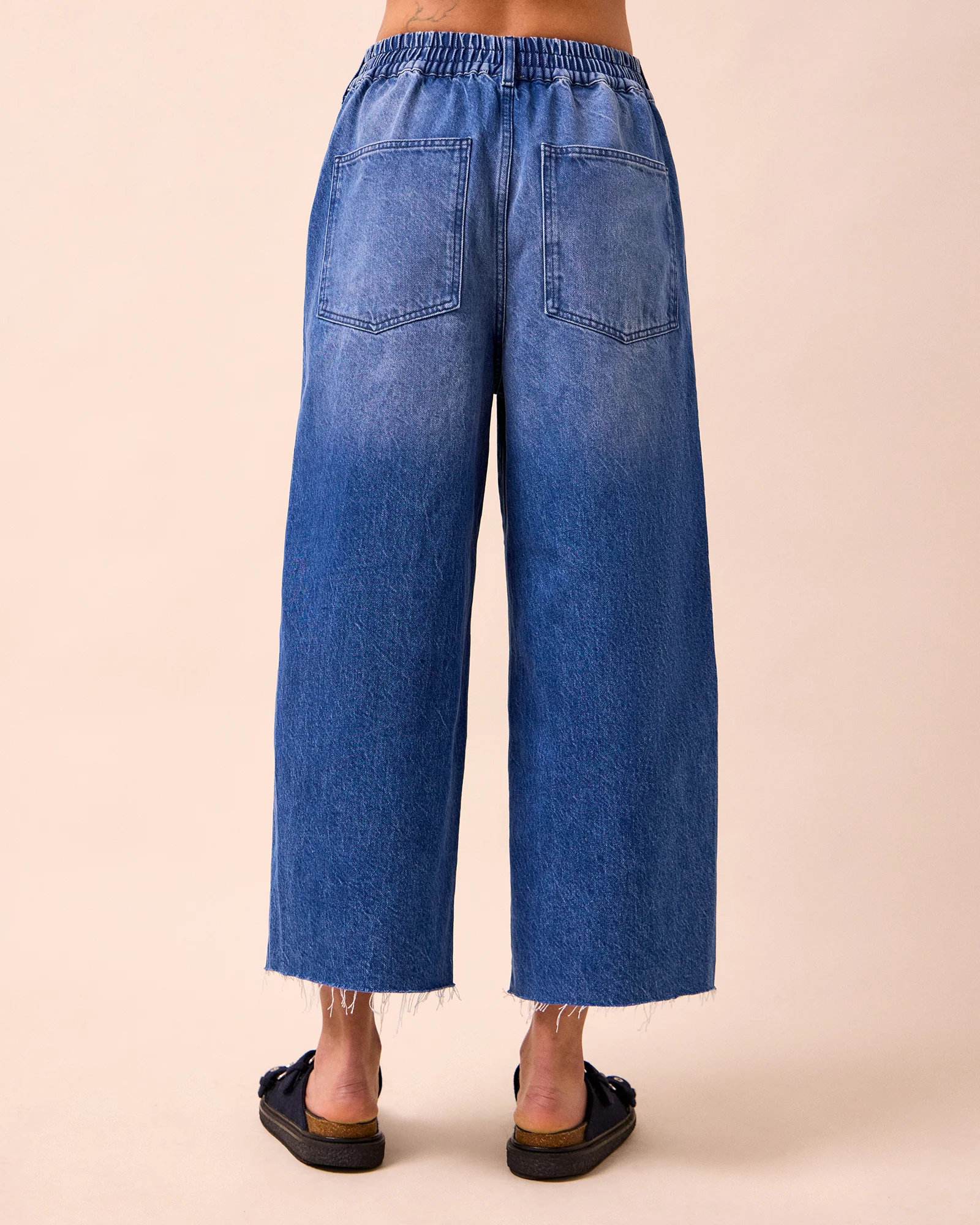 Tavi Mid Blue Denim Jeans - Image 3