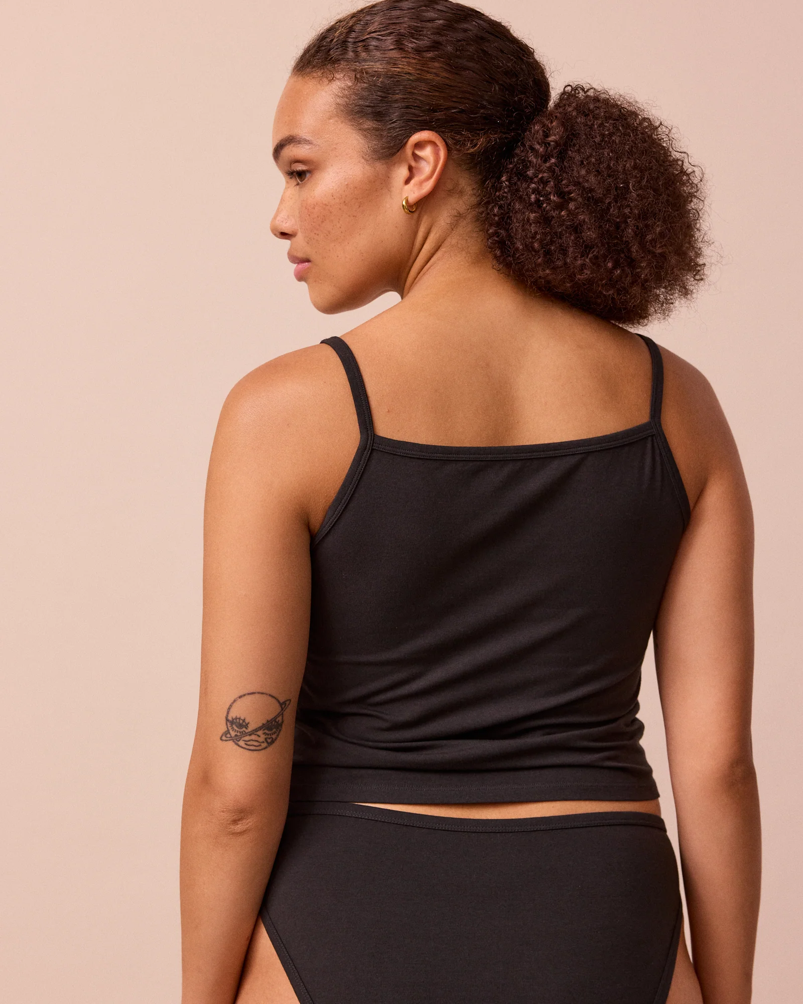 Vest Top Black - Image 3