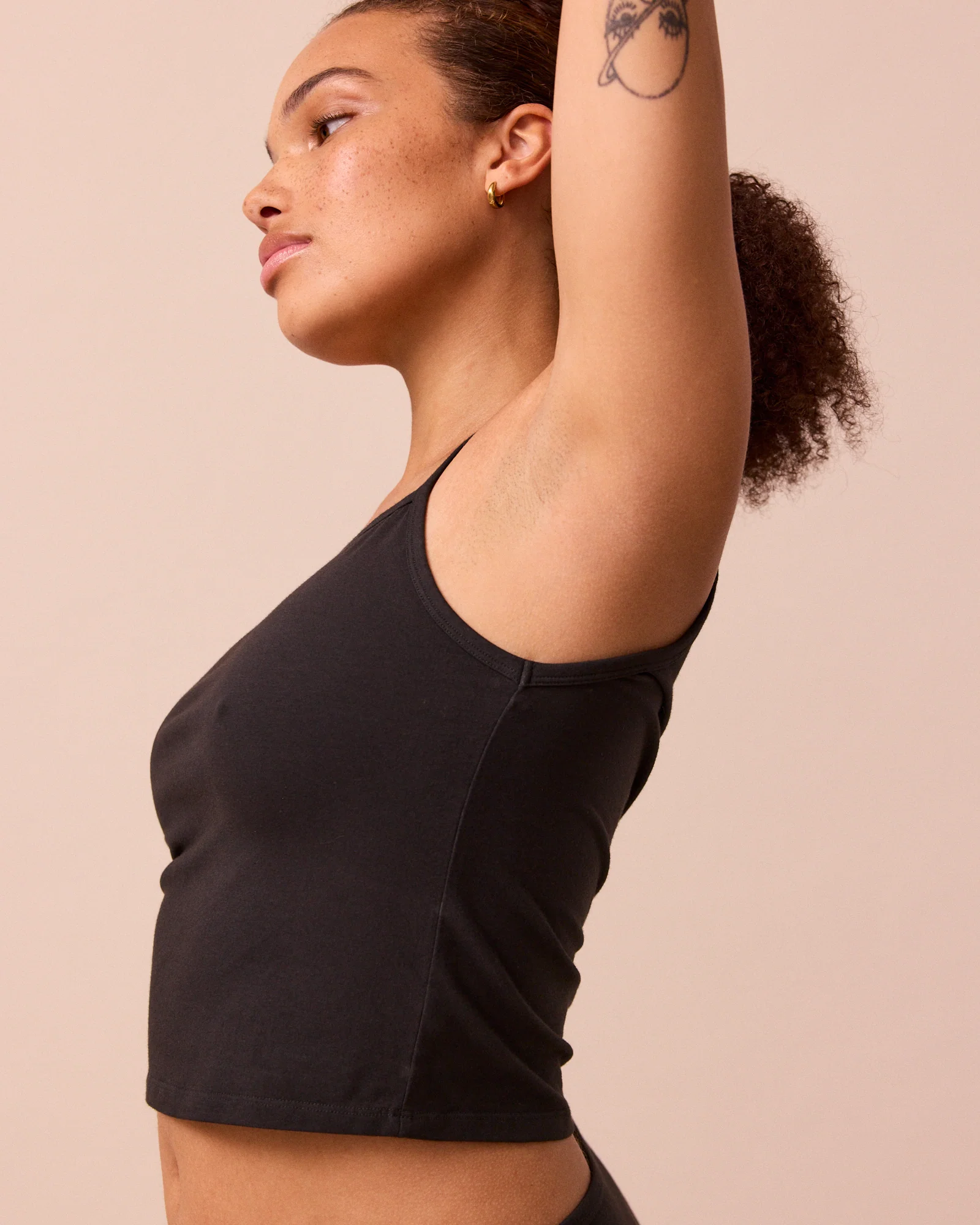 Vest Top Black - Image 4