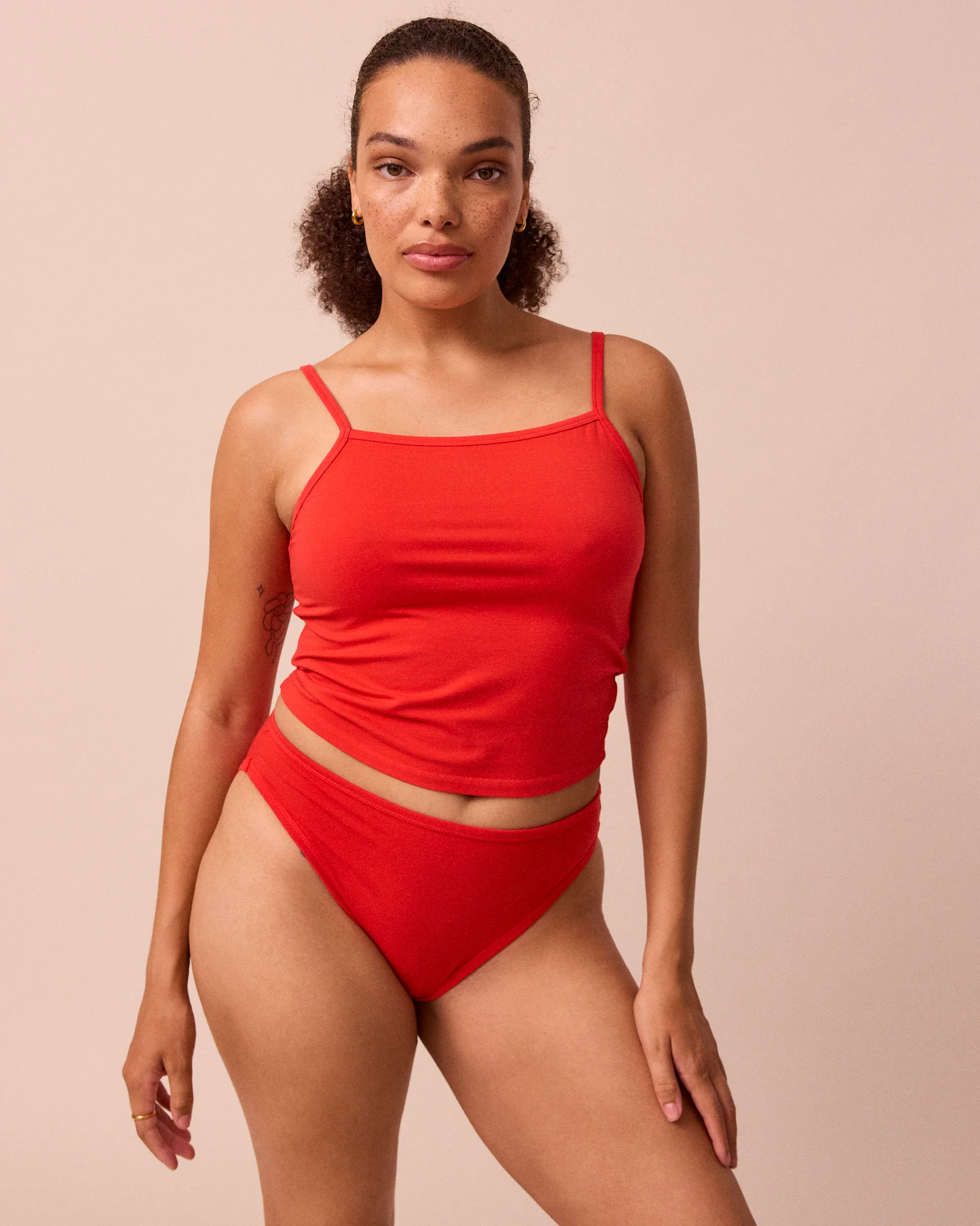 Vest Top Tomato Red - Image 4