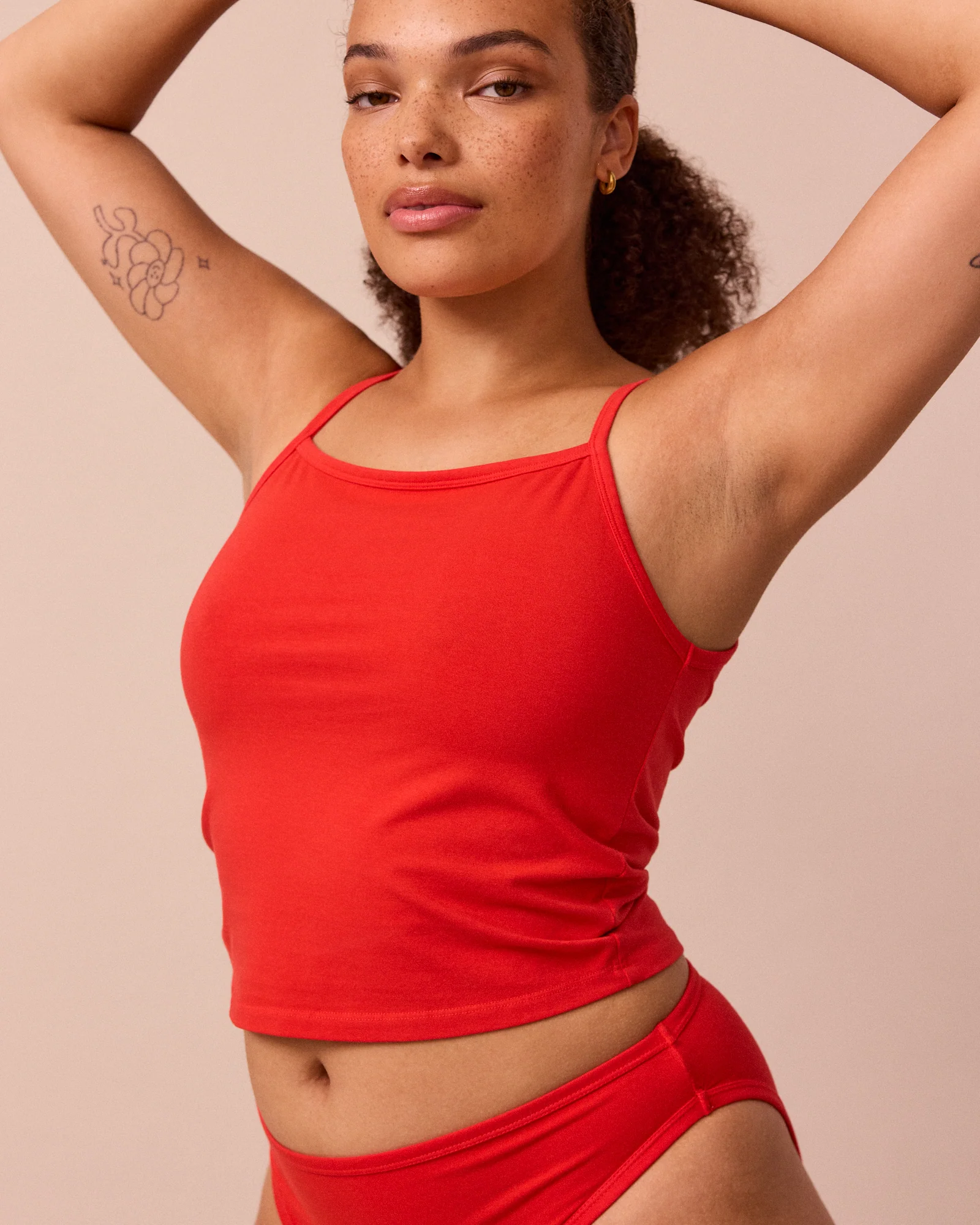 Vest Top Tomato Red - Image 5
