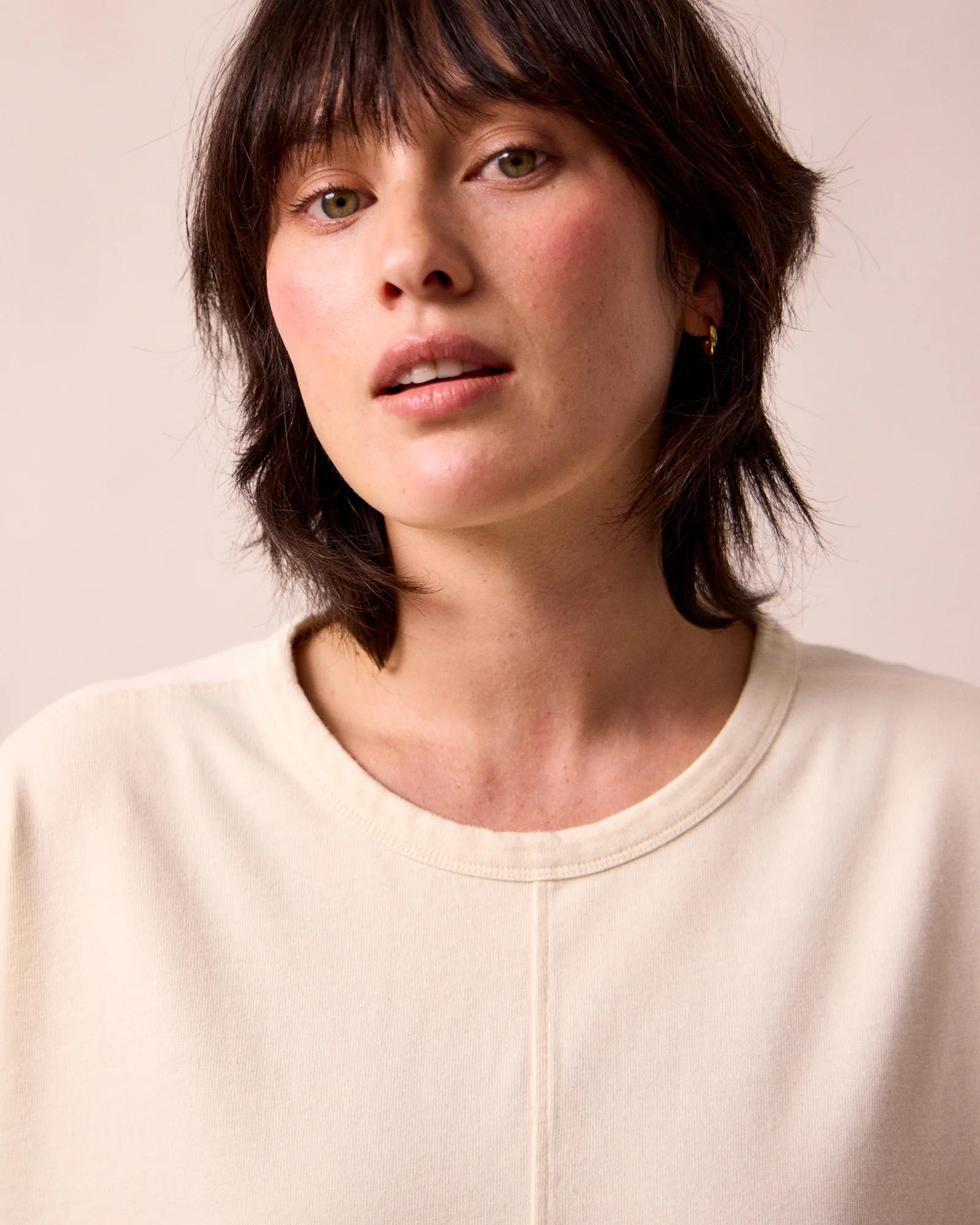 Yuna Bone Jersey Top - Image 4